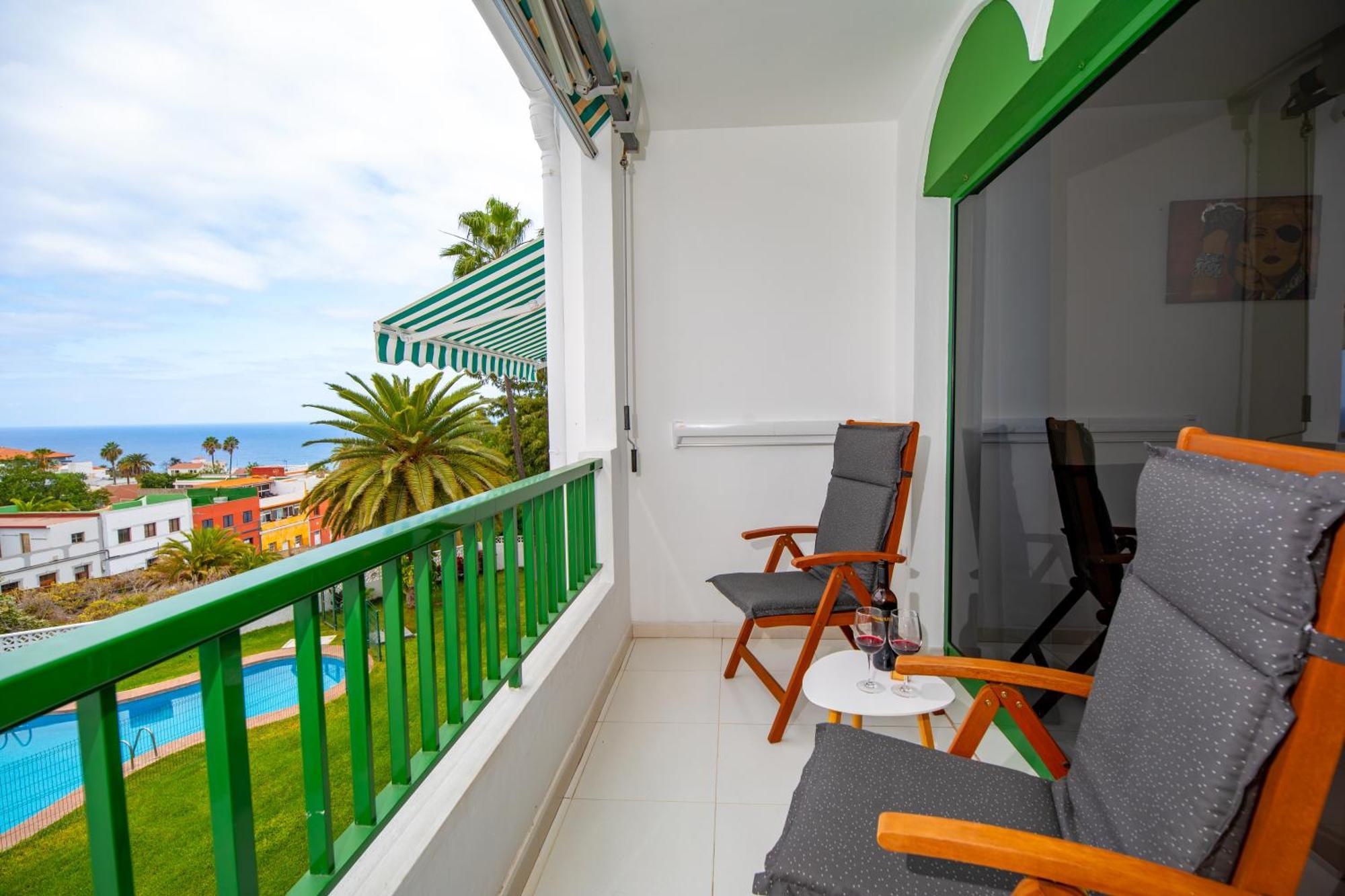 1 Bedroom For 4 People With Pool Puerto De La Cruz Dış mekan fotoğraf