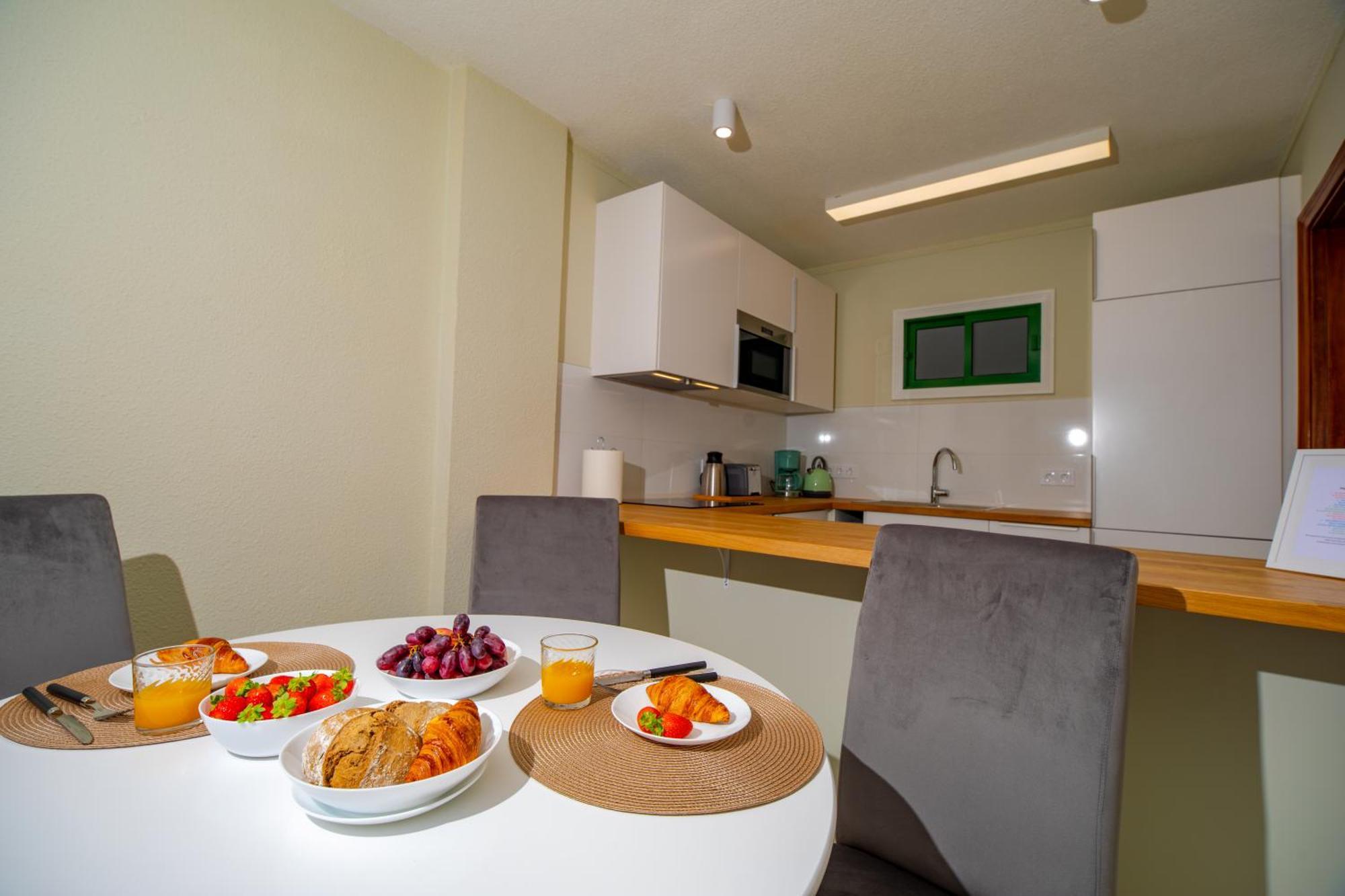 1 Bedroom For 4 People With Pool Puerto De La Cruz Dış mekan fotoğraf
