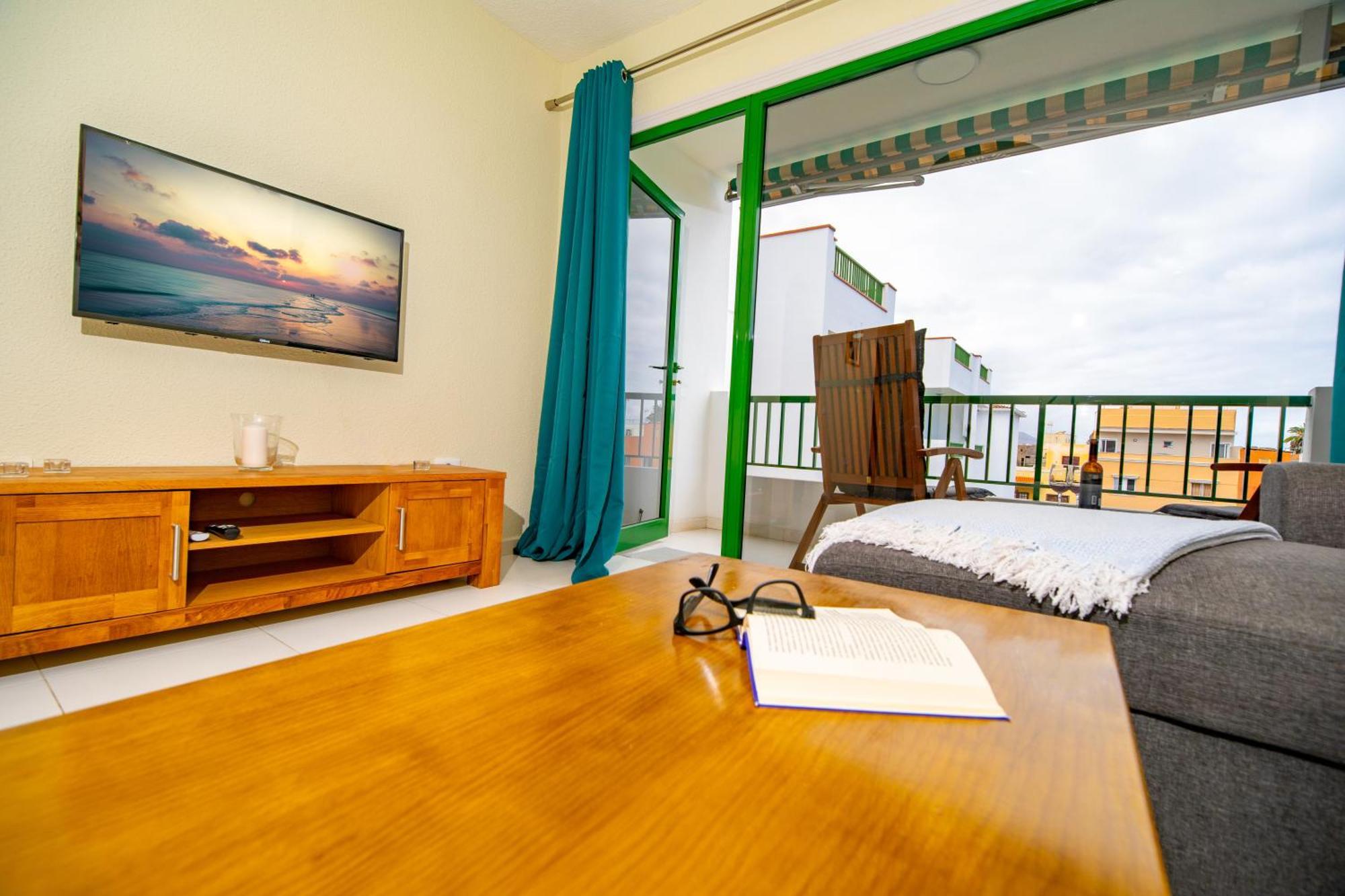1 Bedroom For 4 People With Pool Puerto De La Cruz Dış mekan fotoğraf
