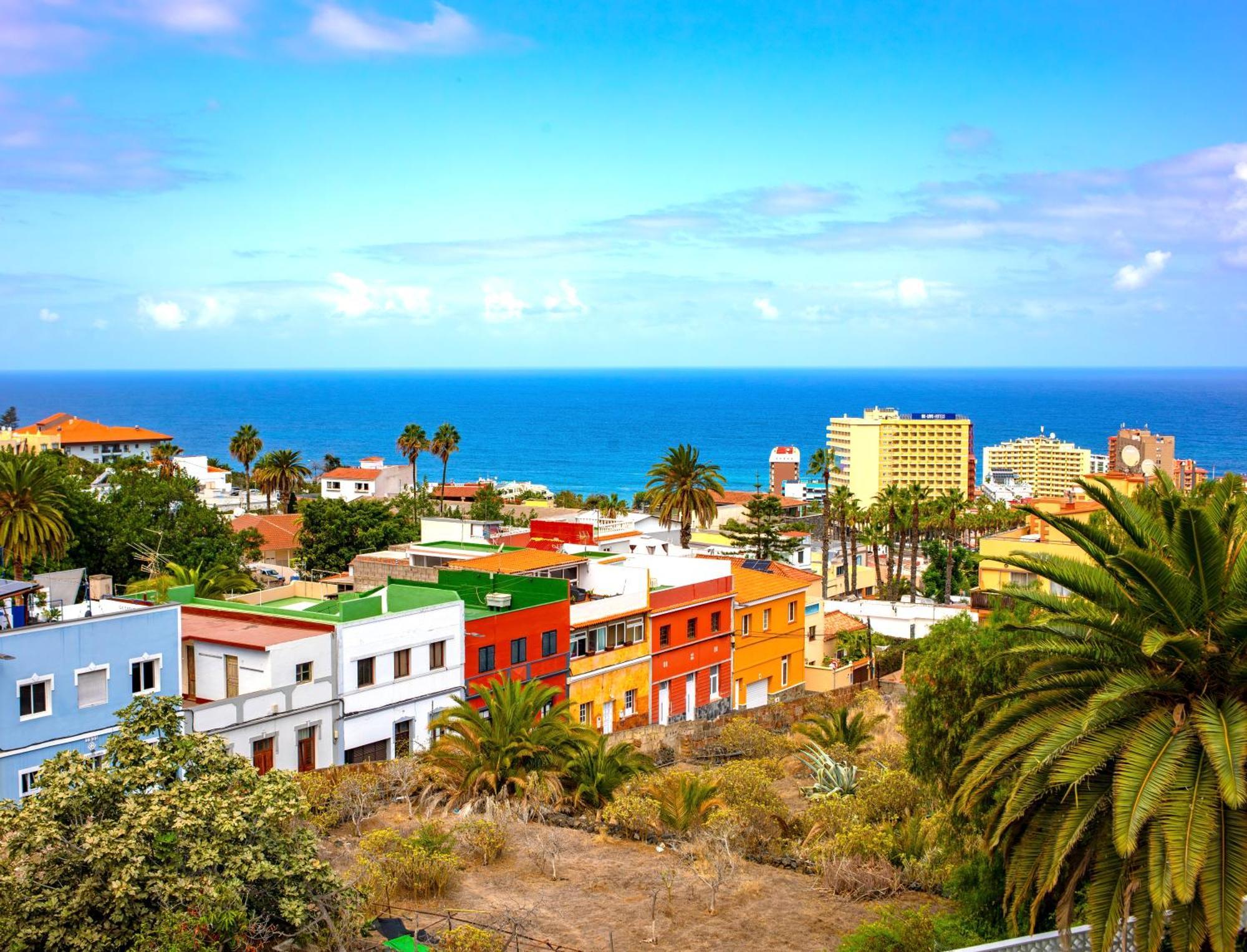 1 Bedroom For 4 People With Pool Puerto De La Cruz Dış mekan fotoğraf